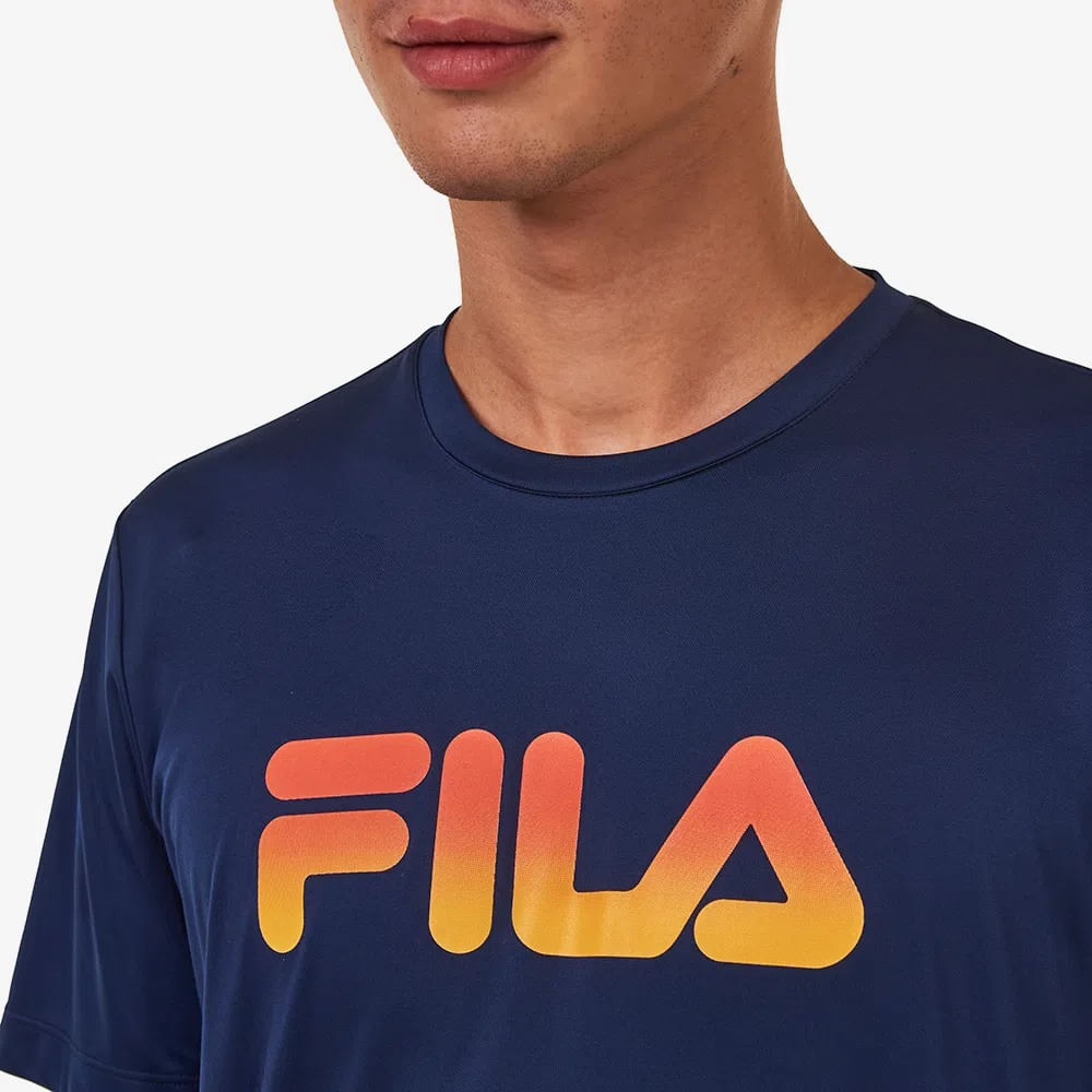 Camiseta-Fila-Basic-Run-Print-Masculina