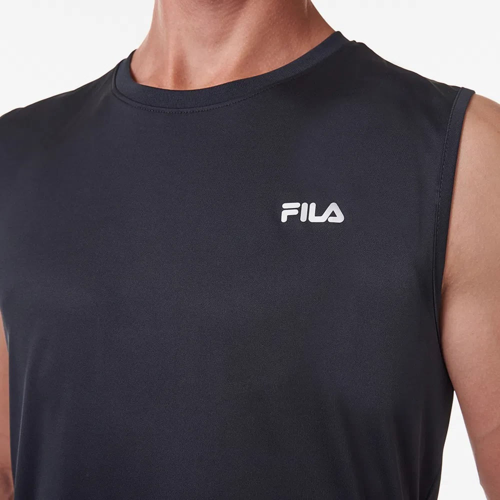 Camiseta-Fila-Basic-Sports-Masculina Camiseta-Fila-Basic-Sports-Masculina
