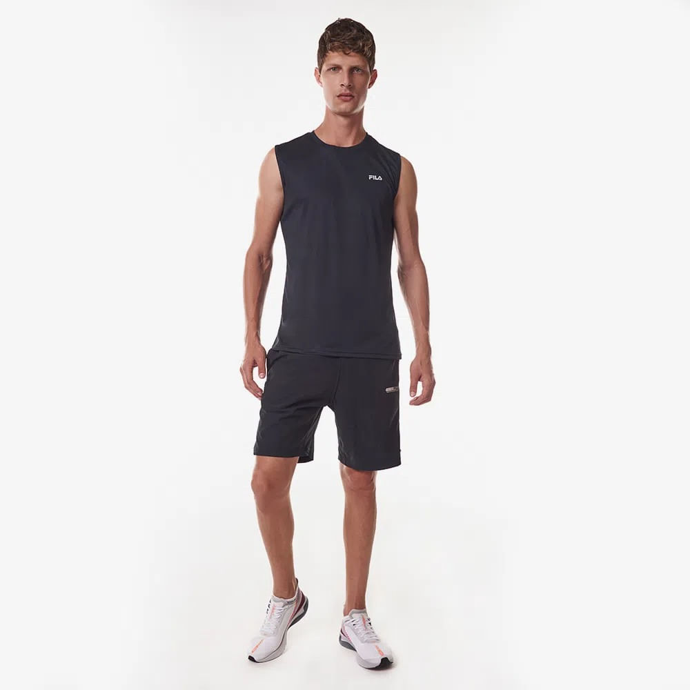 Camiseta-Fila-Basic-Sports-Masculina Camiseta-Fila-Basic-Sports-Masculina