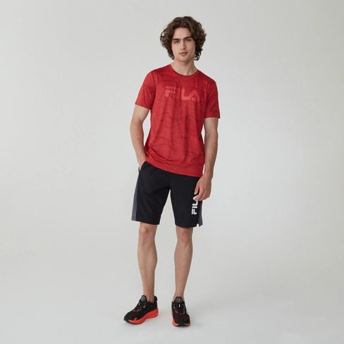 Camiseta-Fila-Sport-Print-Masculina Camiseta-Fila-Sport-Print-Masculina