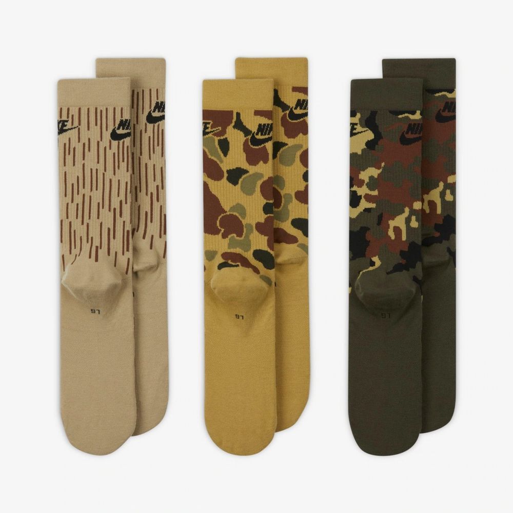 Meia-Nike-Everyday-Essential-3-pares-Unissex