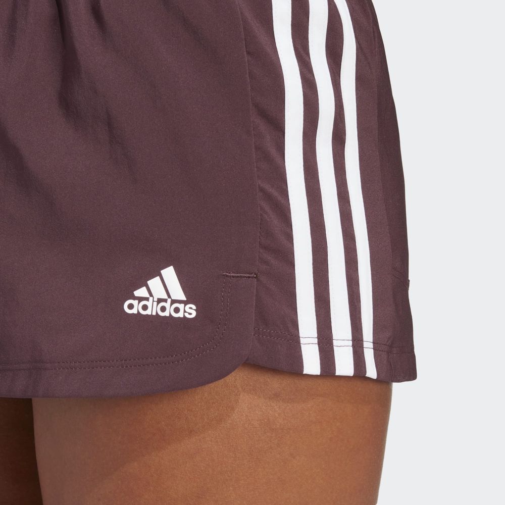 Short-Adidas-Pacer-3-Listras-Feminino-