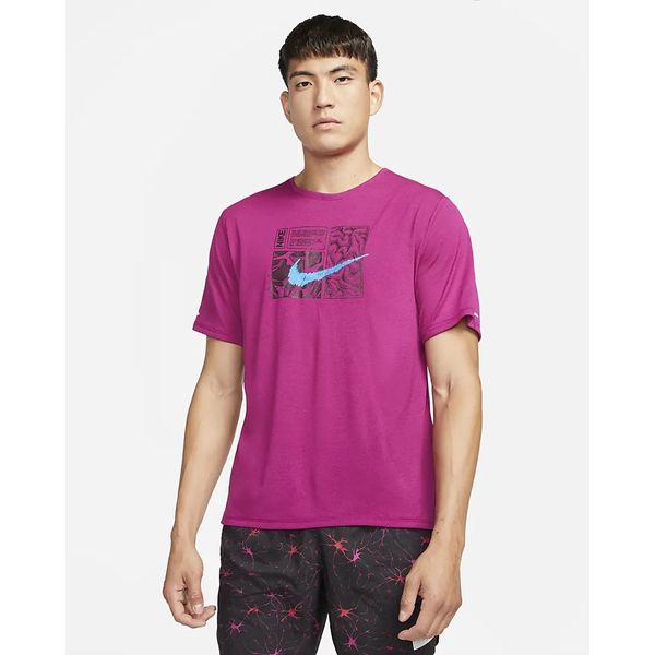 Camiseta-Nike-Dri-FIT-Miler-D.Y.E.-Masculina