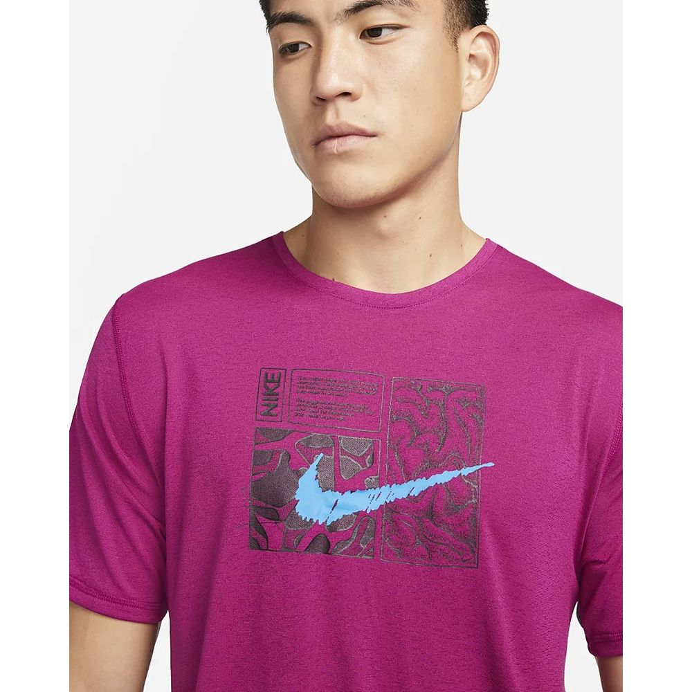Camiseta-Nike-Dri-FIT-Miler-D.Y.E.-Masculina