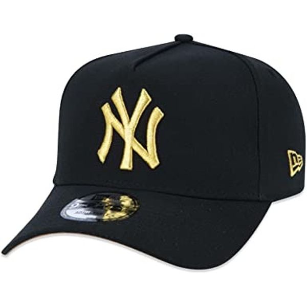 Bone-9FORTY-A-Frame-Snapback-MLB-New-York-Yankees-Aba-Curva