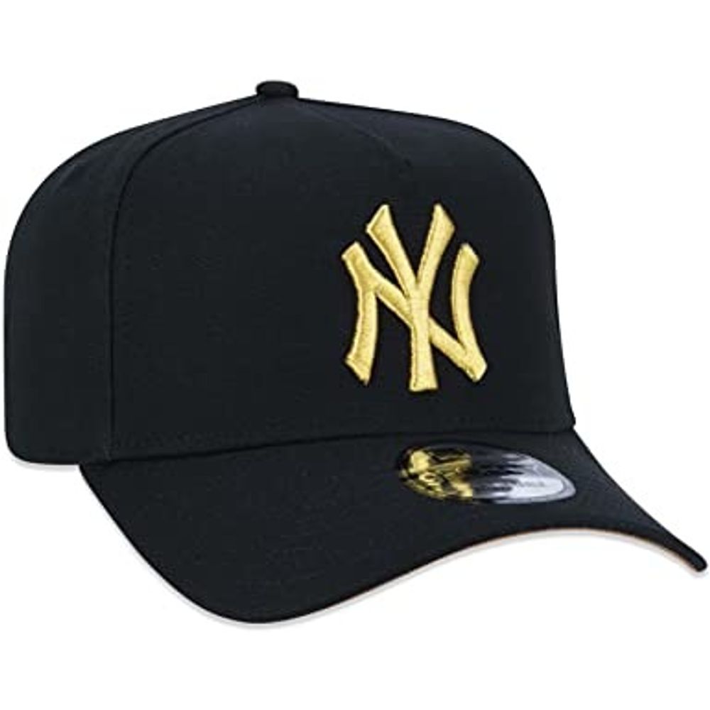 Bone-9FORTY-A-Frame-Snapback-MLB-New-York-Yankees-Aba-Curva