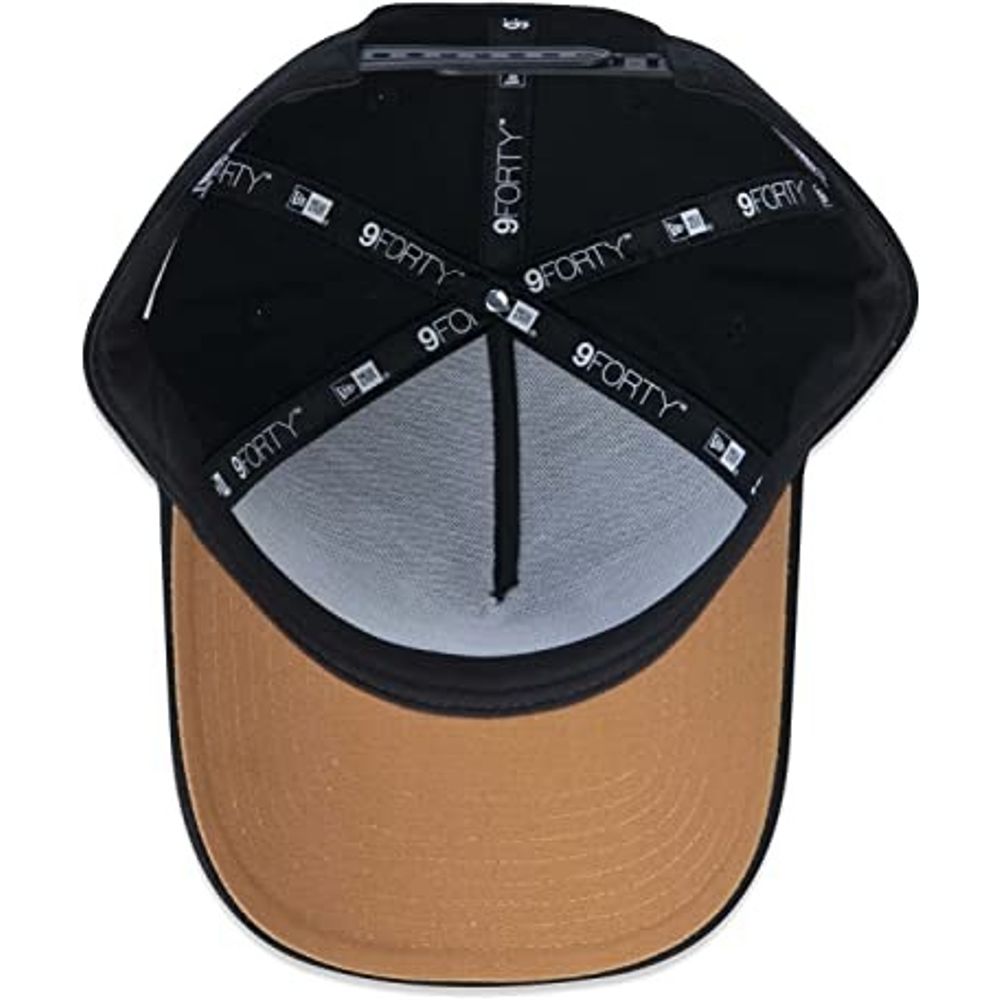Bone-9FORTY-A-Frame-Snapback-MLB-New-York-Yankees-Aba-Curva