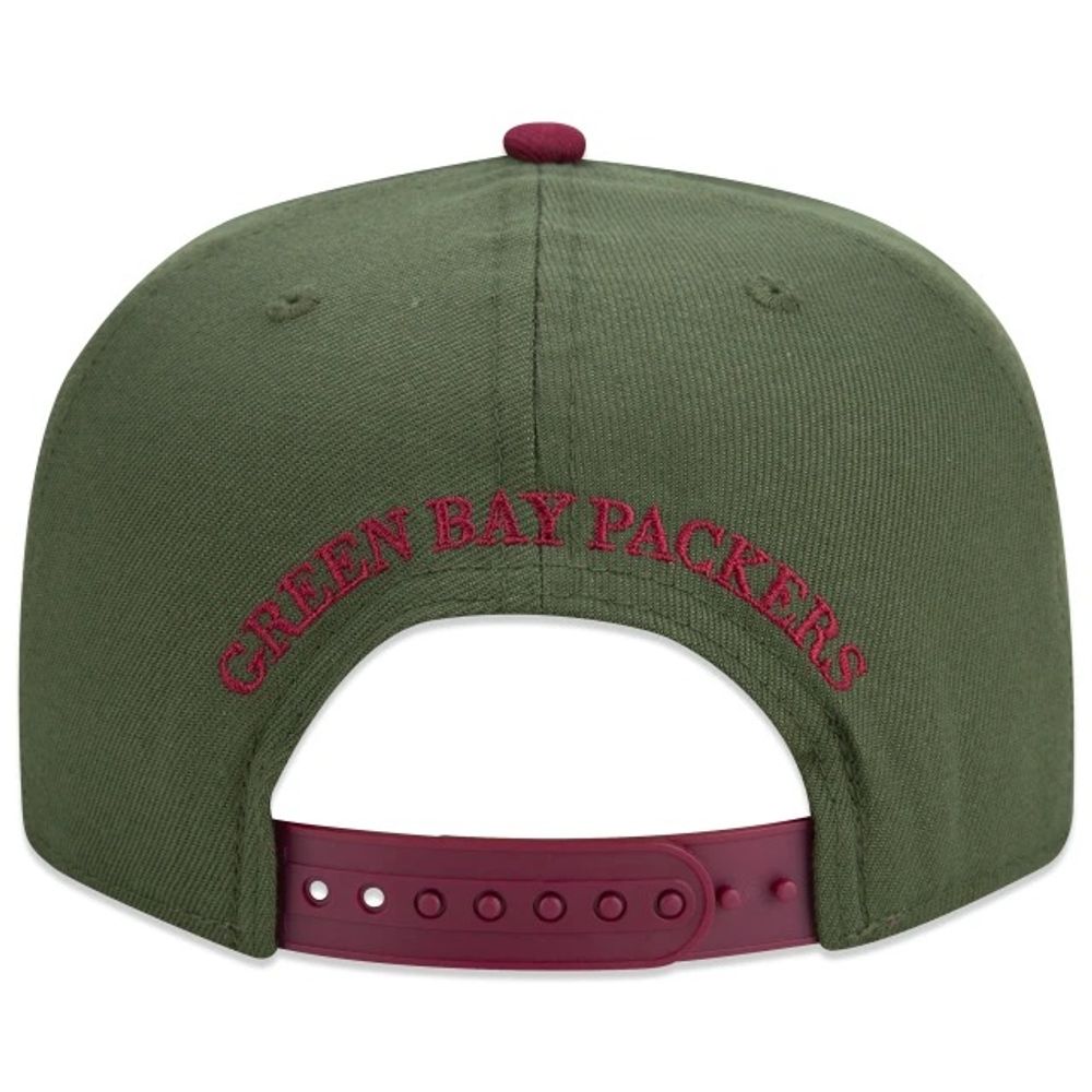 Bone-New-Era-9FIFTY-A-Frame-Snapback-NFL-Green-Bay-Packers-Classic-
