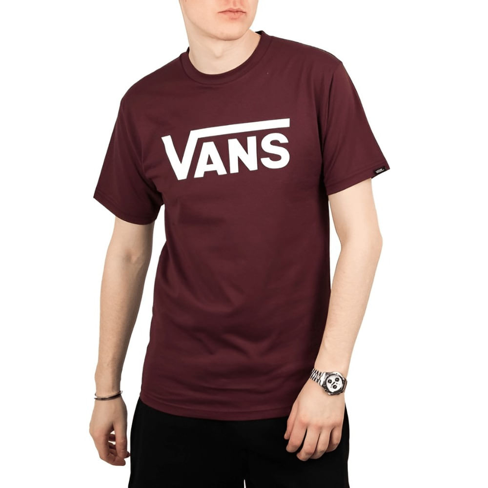 Camiseta-Vans-Classic-Masculina Camiseta-Vans-Classic-Masculina