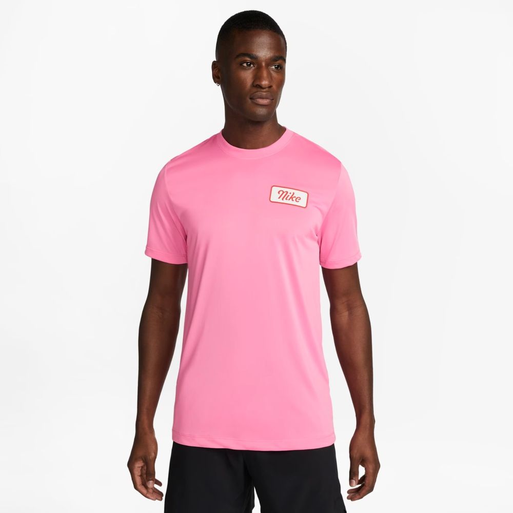 Camiseta nike sale rosa masculina