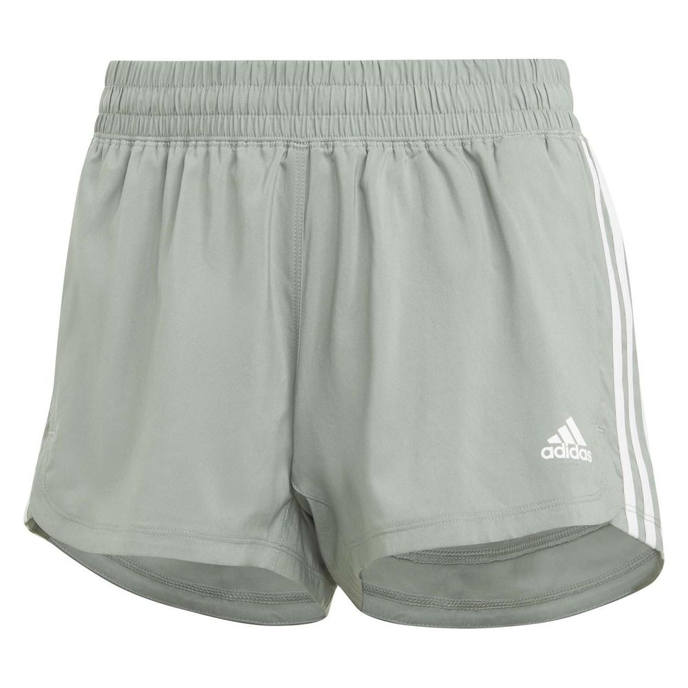 Short-Adidas-Pacer-3-Listras-Feminino- Short-Adidas-Pacer-3-Listras-Feminino-