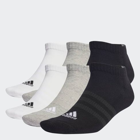 Kit-Meia-Adidas-Cano-Baixo-C-6-Pares-Unissex