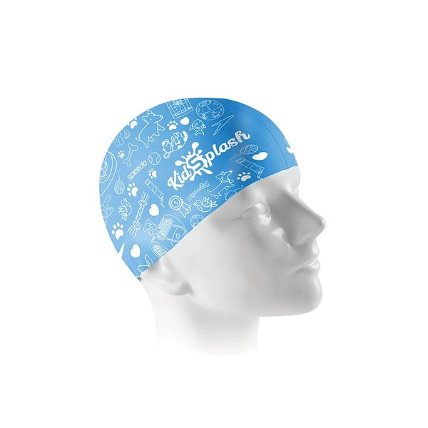 Touca-Speedo-Natacao-Kidsplash-Cap-Infantil-