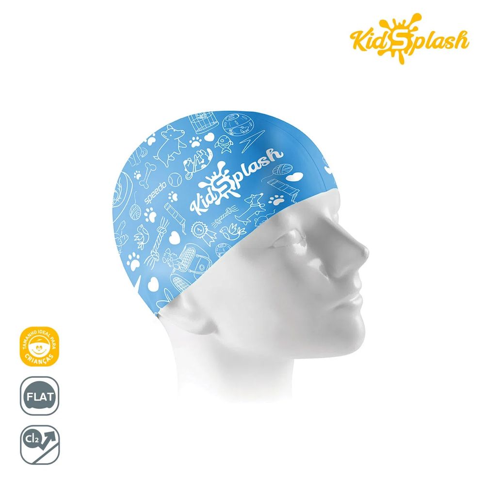 Touca-Speedo-Natacao-Kidsplash-Cap-Infantil-