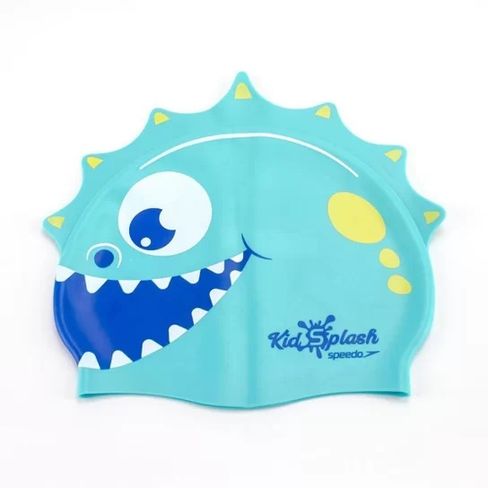 Touca-Speedo-Natacao-Dino-Infantil- Touca-Speedo-Natacao-Dino-Infantil-