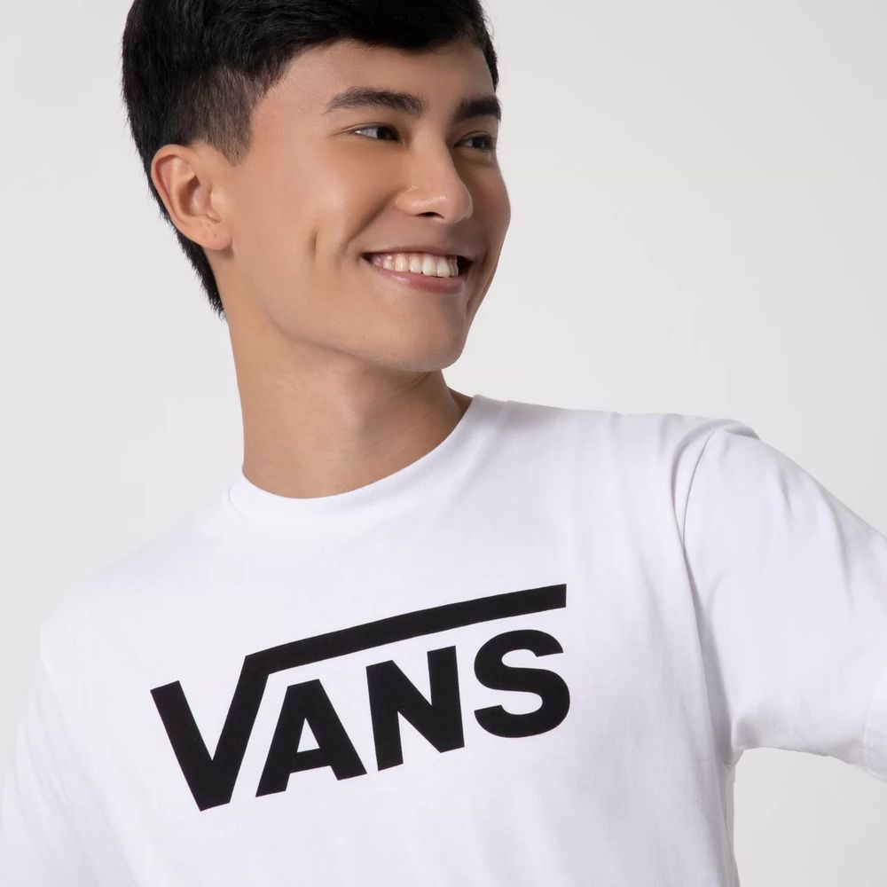 Camiseta-Vans-Classic-Algodao-Masculina Camiseta-Vans-Classic-Algodao-Masculina