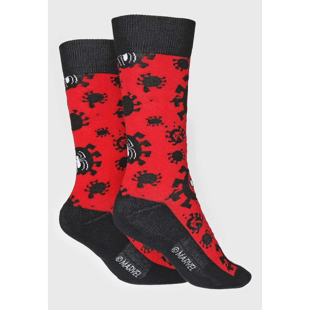 Meia-Lupo-Homem-Aranha-Unissex Meia-Lupo-Homem-Aranha-Unissex