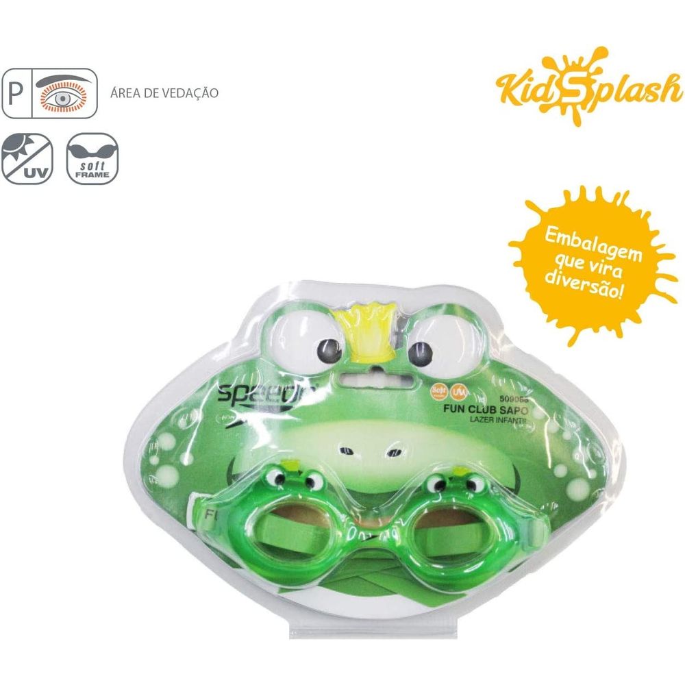 Oculos-Speedo-Natacao-Fun-Club-Sapo-Jr-Infantil- Oculos-Speedo-Natacao-Fun-Club-Sapo-Jr-Infantil-