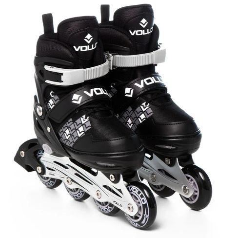 Patins-Vollo-Inlaine-Ajustavel-Chassis-Em-Aluminio- Patins-Vollo-Inlaine-Ajustavel-Chassis-Em-Aluminio-