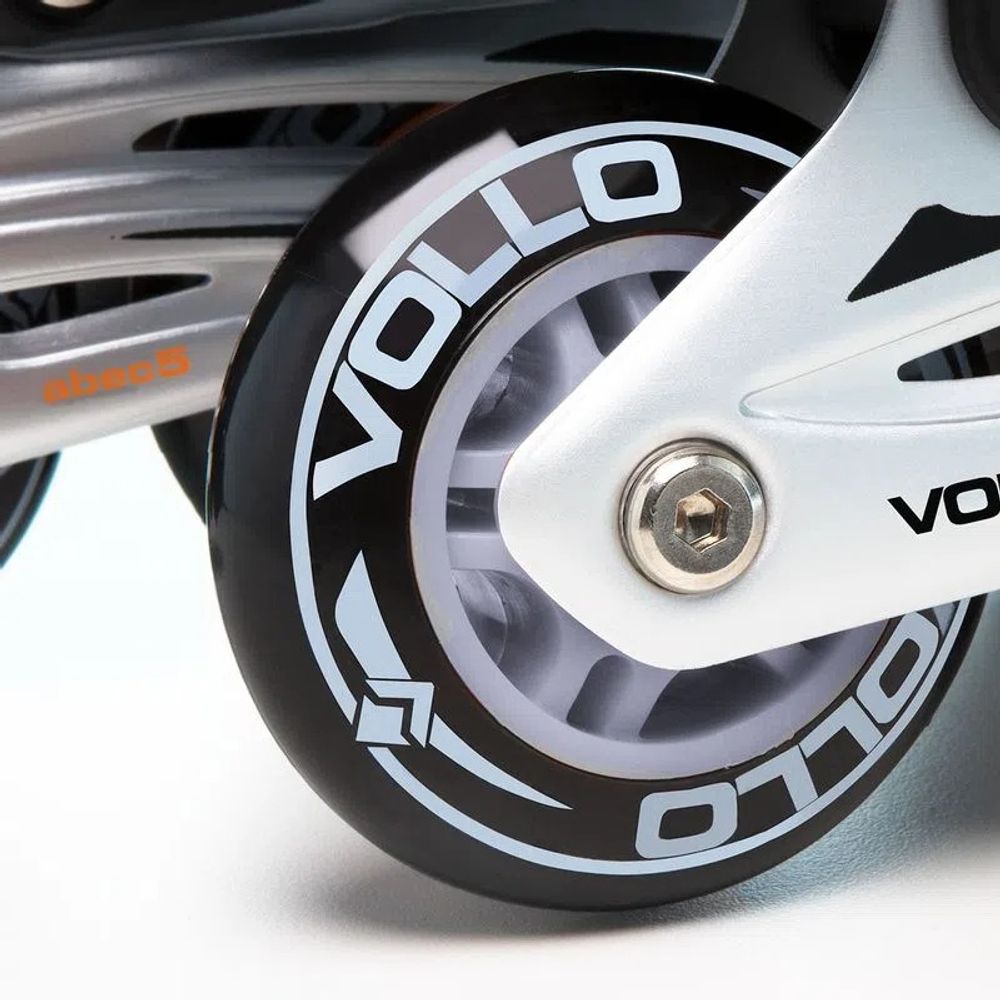Patins-Vollo-Inlaine-Ajustavel-Chassis-Em-Aluminio- Patins-Vollo-Inlaine-Ajustavel-Chassis-Em-Aluminio-