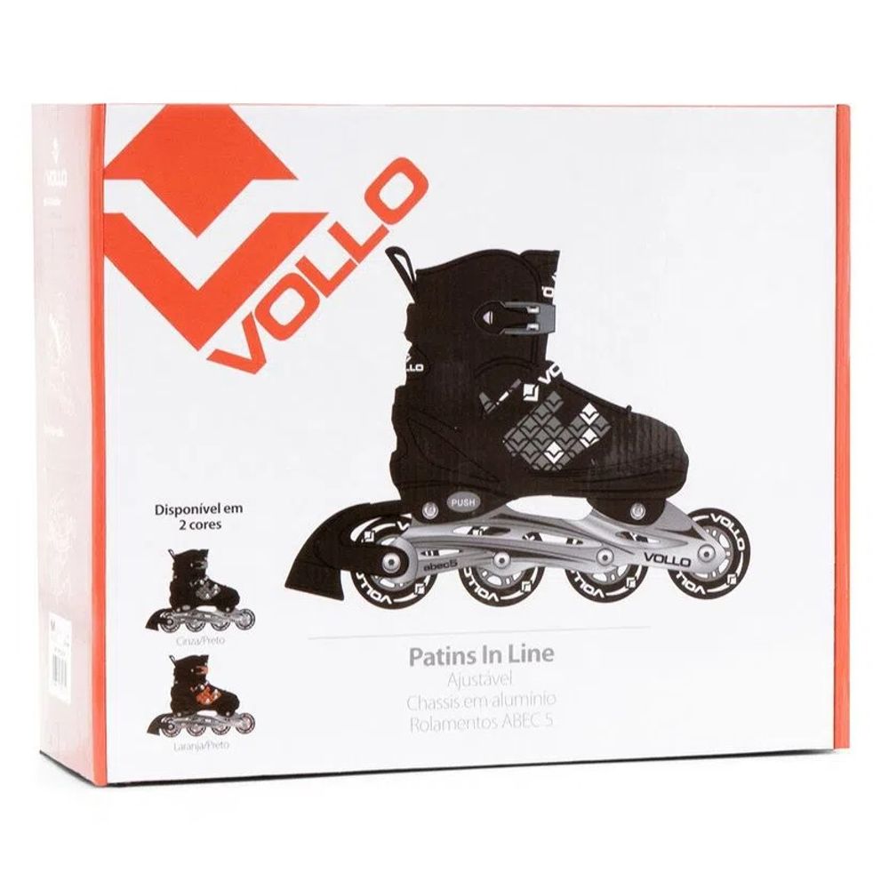 Patins-Vollo-Inlaine-Ajustavel-Chassis-Em-Aluminio- Patins-Vollo-Inlaine-Ajustavel-Chassis-Em-Aluminio-