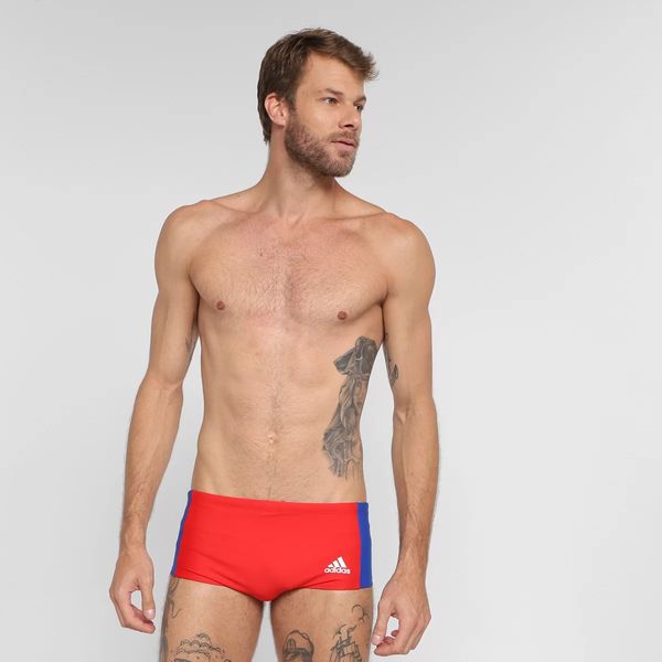 Sunga-Adidas-3-Listras-Colorblock-Masculino