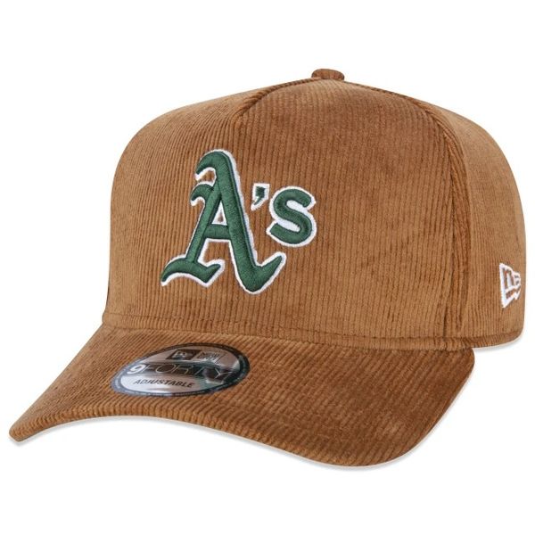 Bone-New-Era-9FORTY-A-Frame-MLB-Oakland-Athletics-Back-To-School