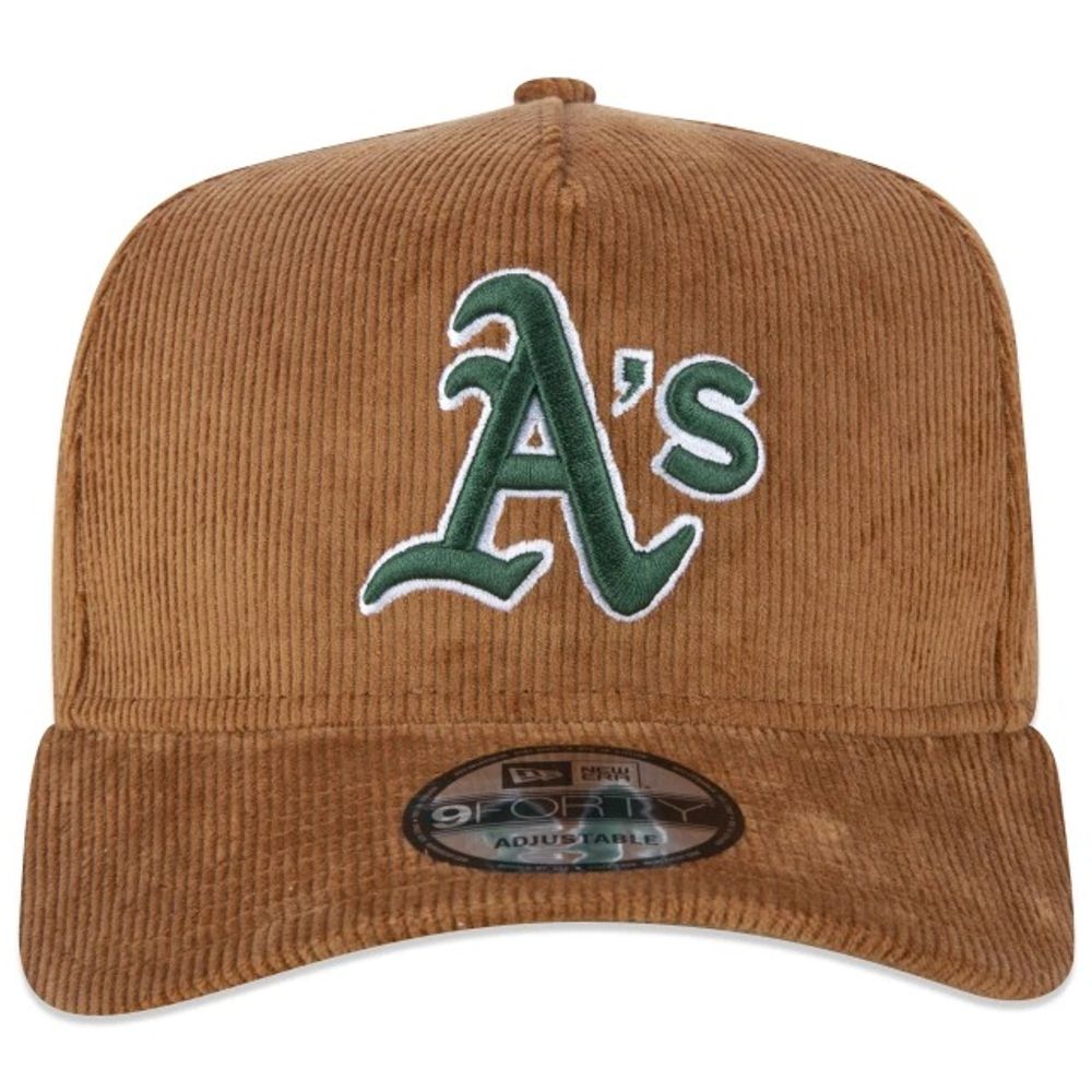 Bone-New-Era-9FORTY-A-Frame-MLB-Oakland-Athletics-Back-To-School