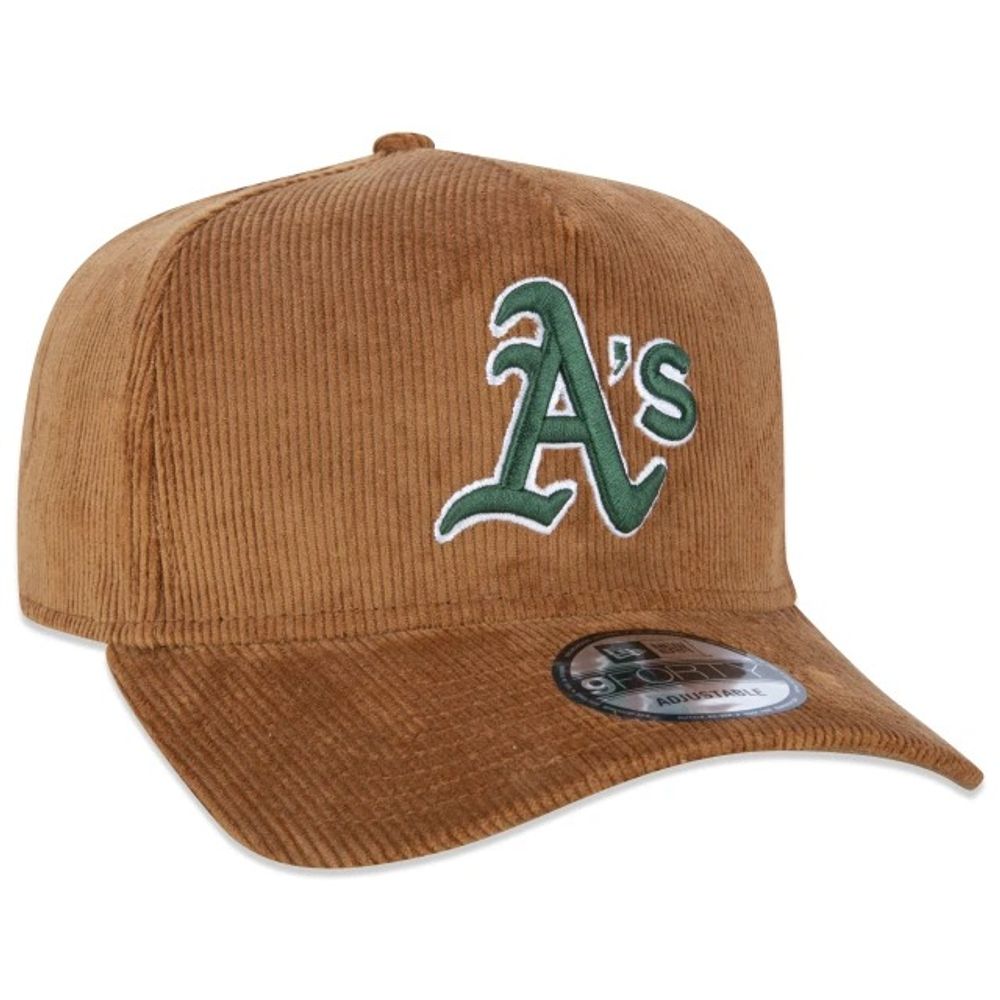 Bone-New-Era-9FORTY-A-Frame-MLB-Oakland-Athletics-Back-To-School