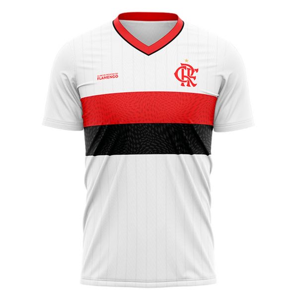 Camiseta-Braziline-Flamengo-Wit-Masculina-