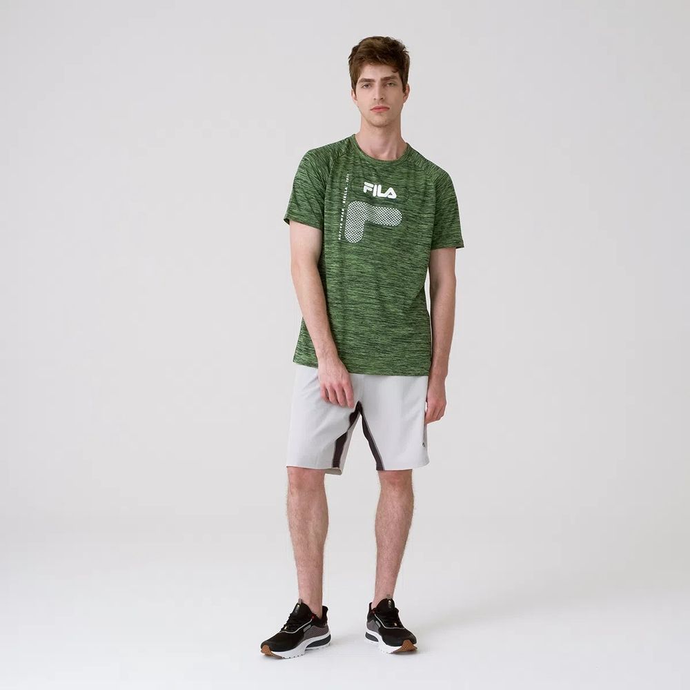 Camiseta-Fila-Sport-Melange-Masculina
