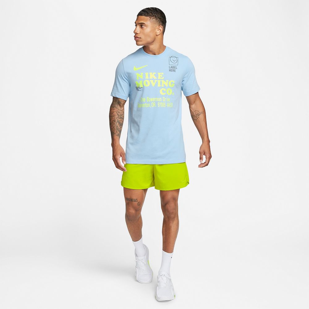 Camiseta Nike Swoosh Dri-FIT Masculina Esportiva - Sportlins