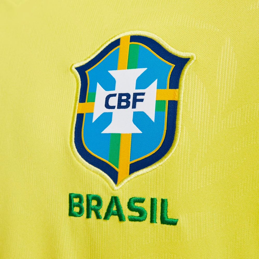 Camisa Nike Brasil I 2023/25 Torcedor Pro Masculina - nortista