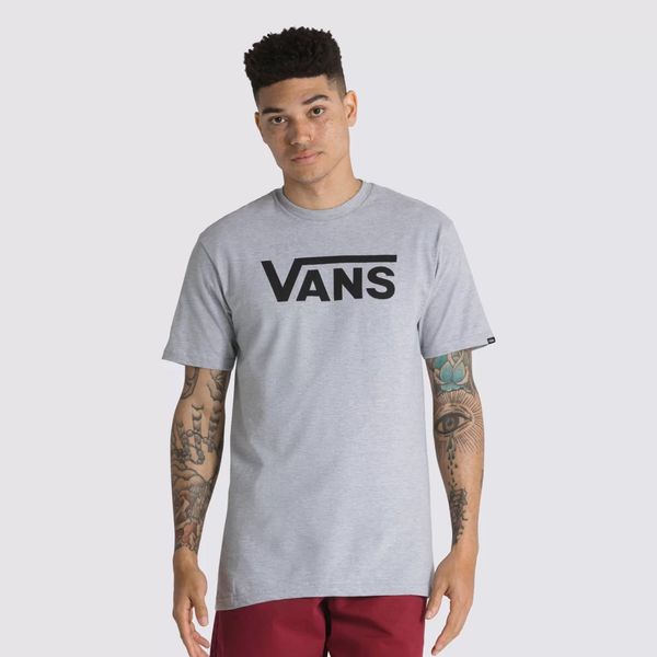 Camiseta-Vans-Classic-Athletic-Heather-Black