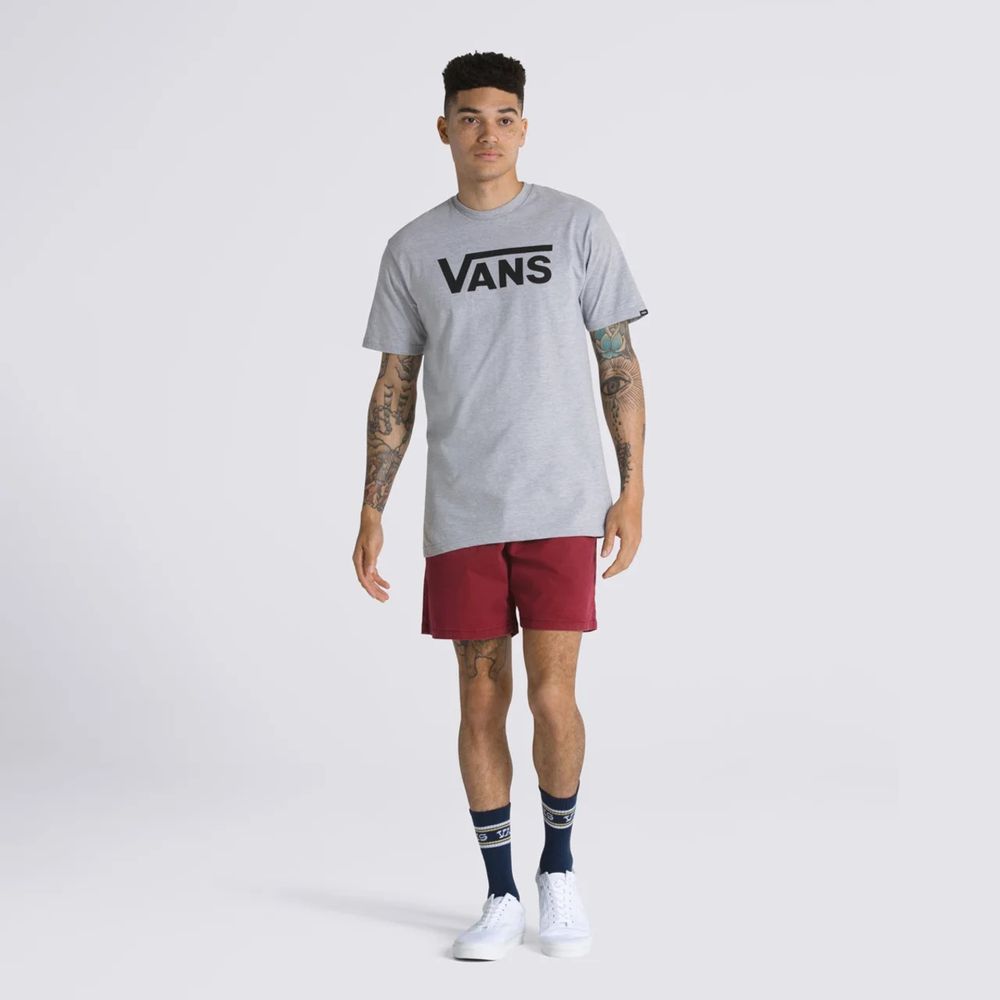 Camiseta-Vans-Classic-Athletic-Heather-Black