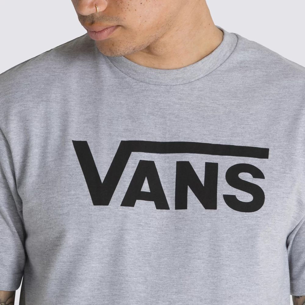 Camiseta-Vans-Classic-Athletic-Heather-Black