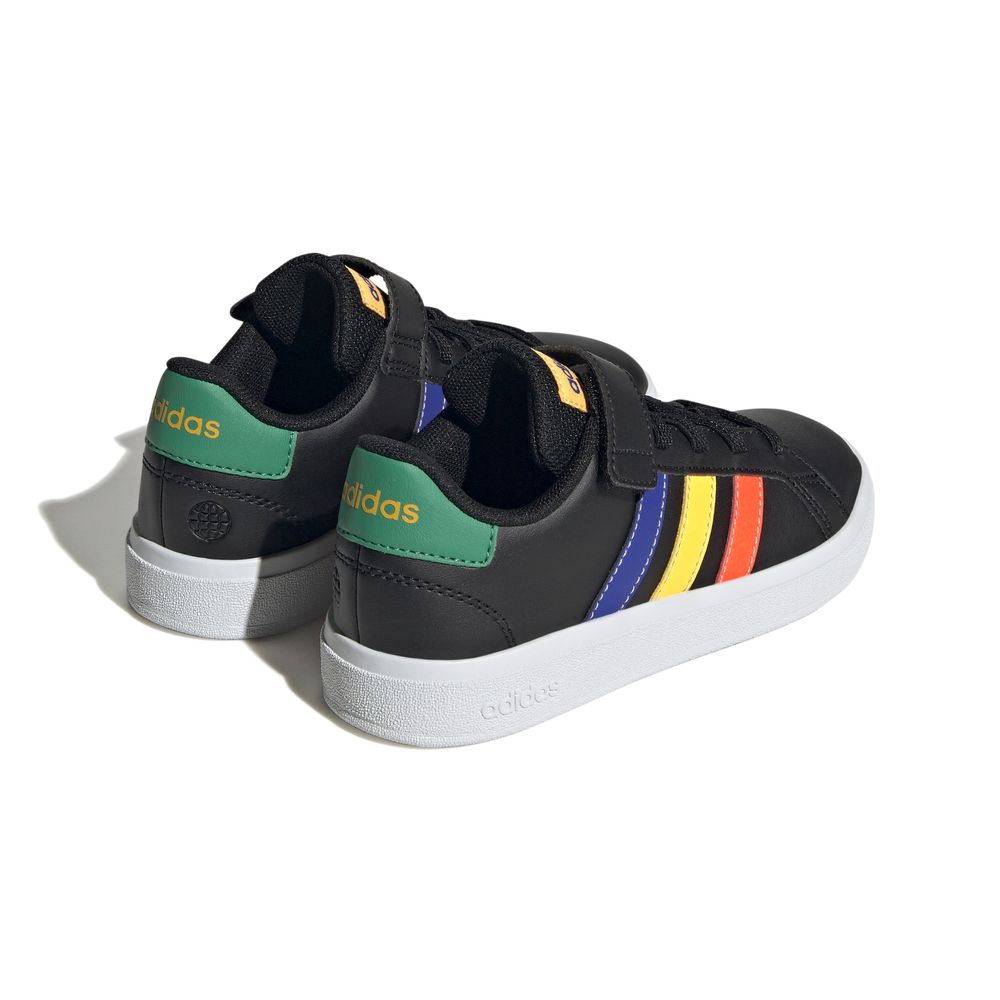 Tenis-Adidas-Grand-Court-2.0-Elastic-Lace-and-Top-Strap-Infantil-