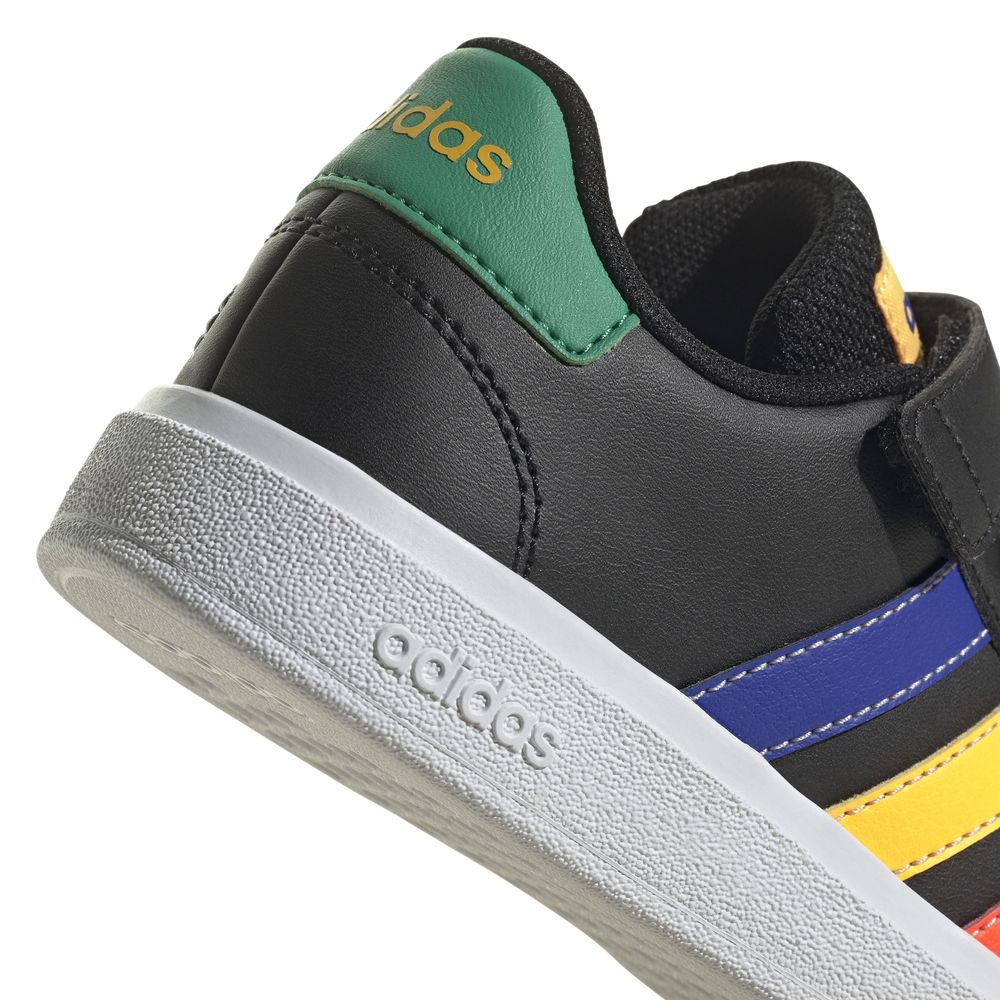 Tenis-Adidas-Grand-Court-2.0-Elastic-Lace-and-Top-Strap-Infantil-