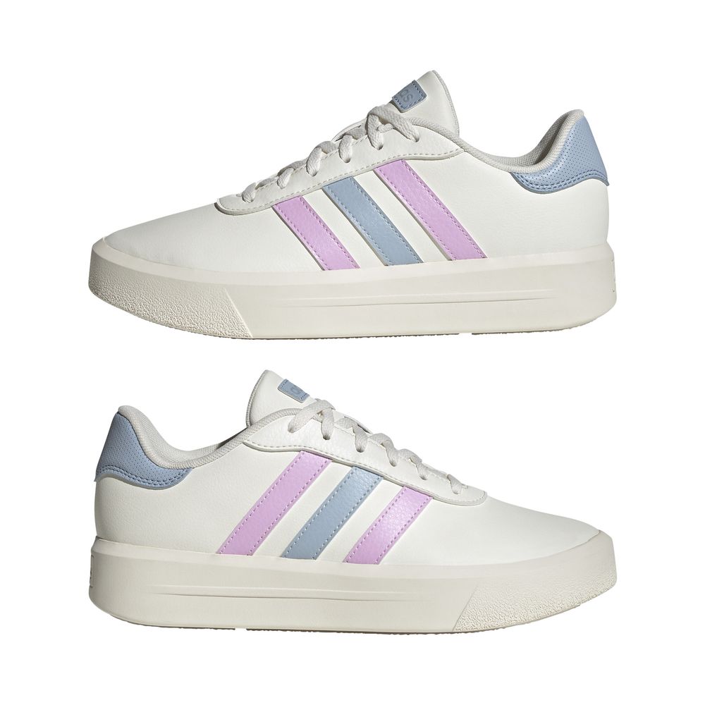 Tenis adidas 2024 plataforma feminino