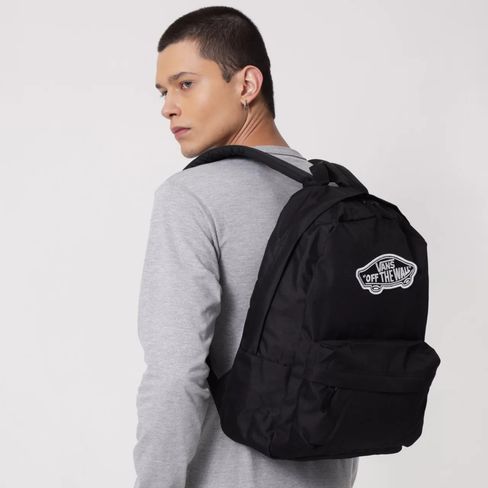 Mochila-Vans-Realm-Black- Mochila-Vans-Realm-Black-