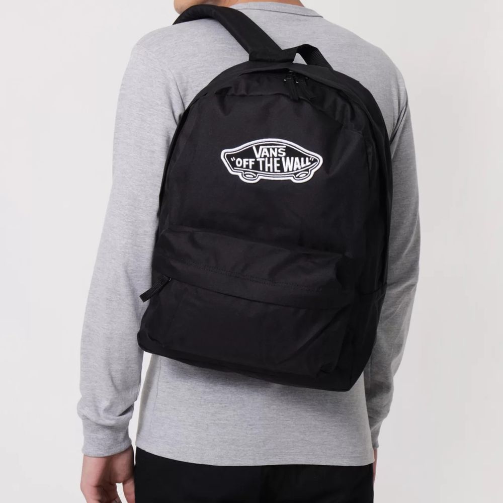 Mochila-Vans-Realm-Black- Mochila-Vans-Realm-Black-