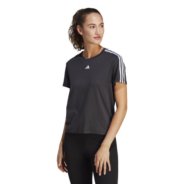 Camiseta-Adidas-AEROREADY-Train-Essentials-3-Stripes-Feminina