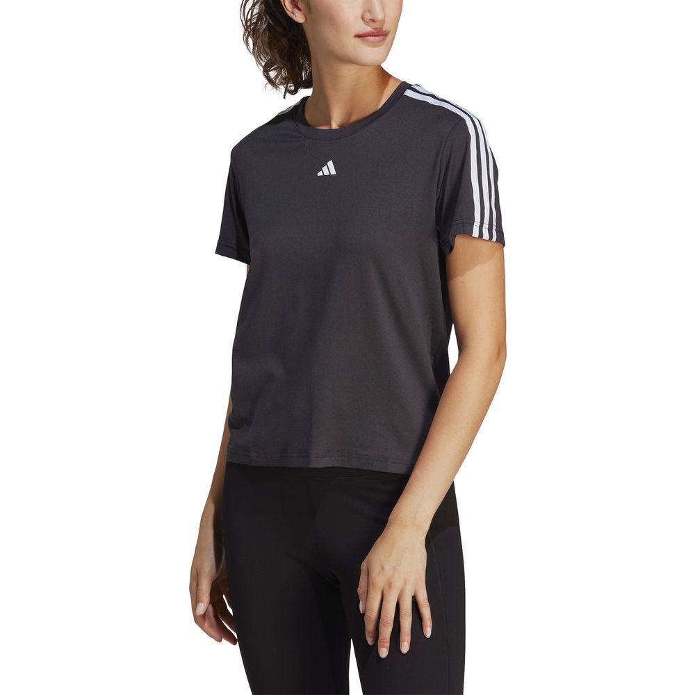 Camiseta-Adidas-AEROREADY-Train-Essentials-3-Stripes-Feminina