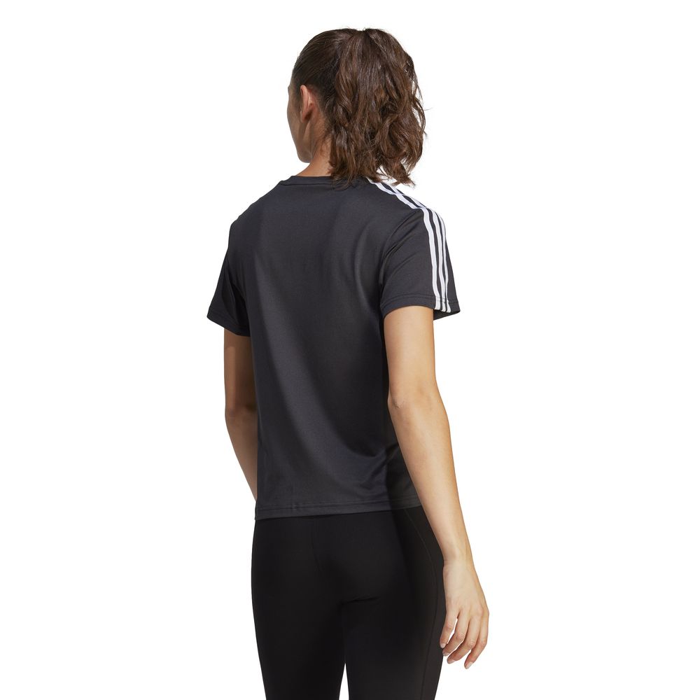 Camiseta-Adidas-AEROREADY-Train-Essentials-3-Stripes-Feminina