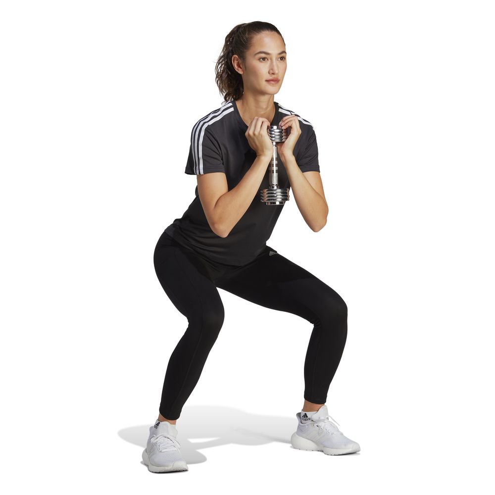Camiseta-Adidas-AEROREADY-Train-Essentials-3-Stripes-Feminina