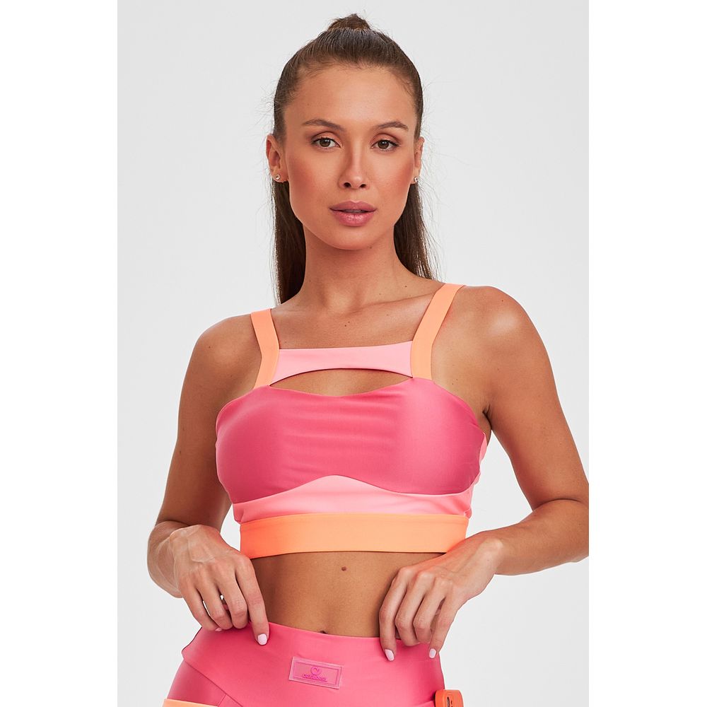 Top-Caju-Brasil-Atletika-Neon- Top-Caju-Brasil-Atletika-Neon-