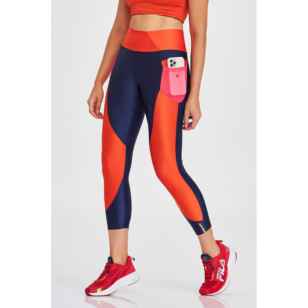 Legging Caju Brasil Atletika com Bolsos - nortista