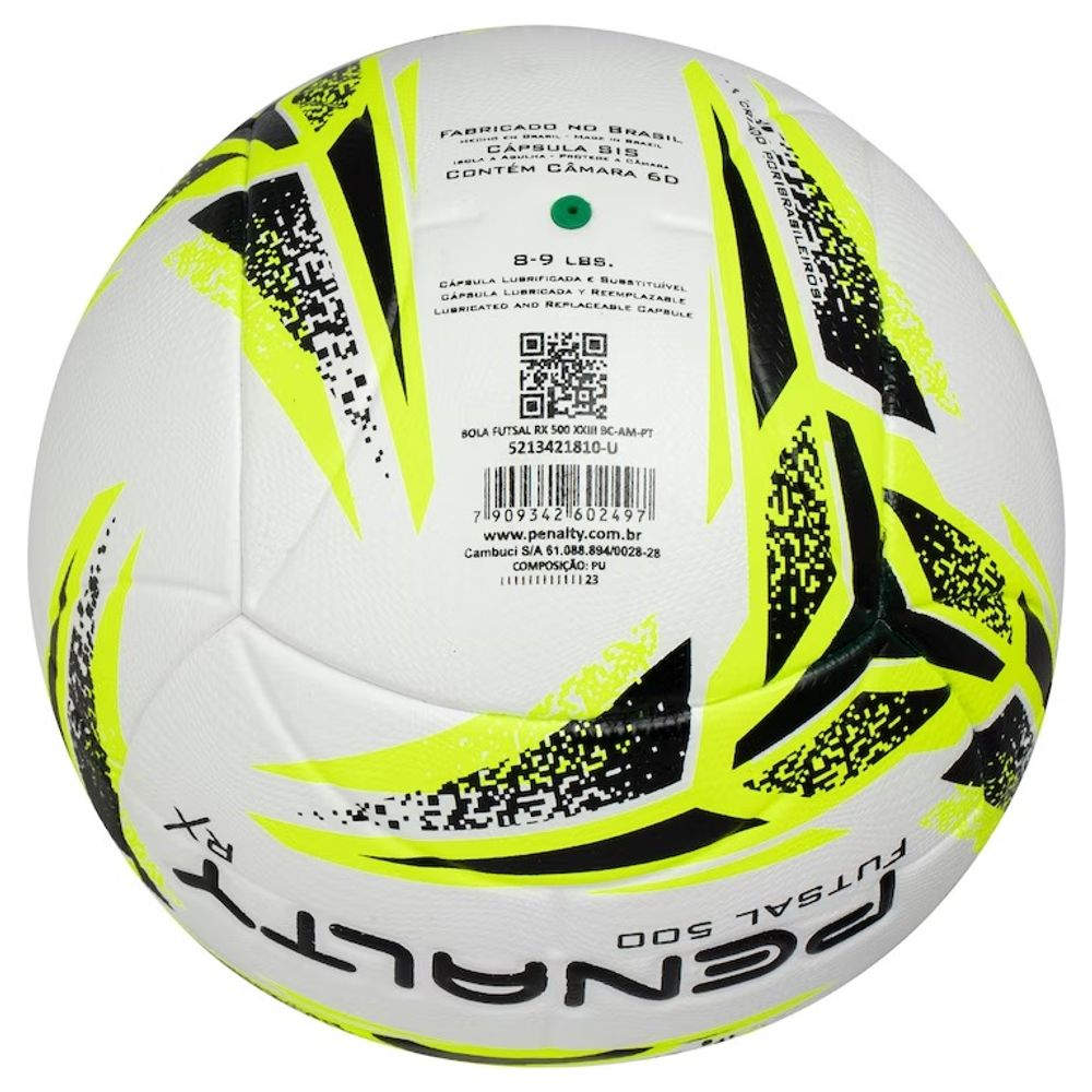 Bola-Penalty-Futsal-Rx-500-XXIII