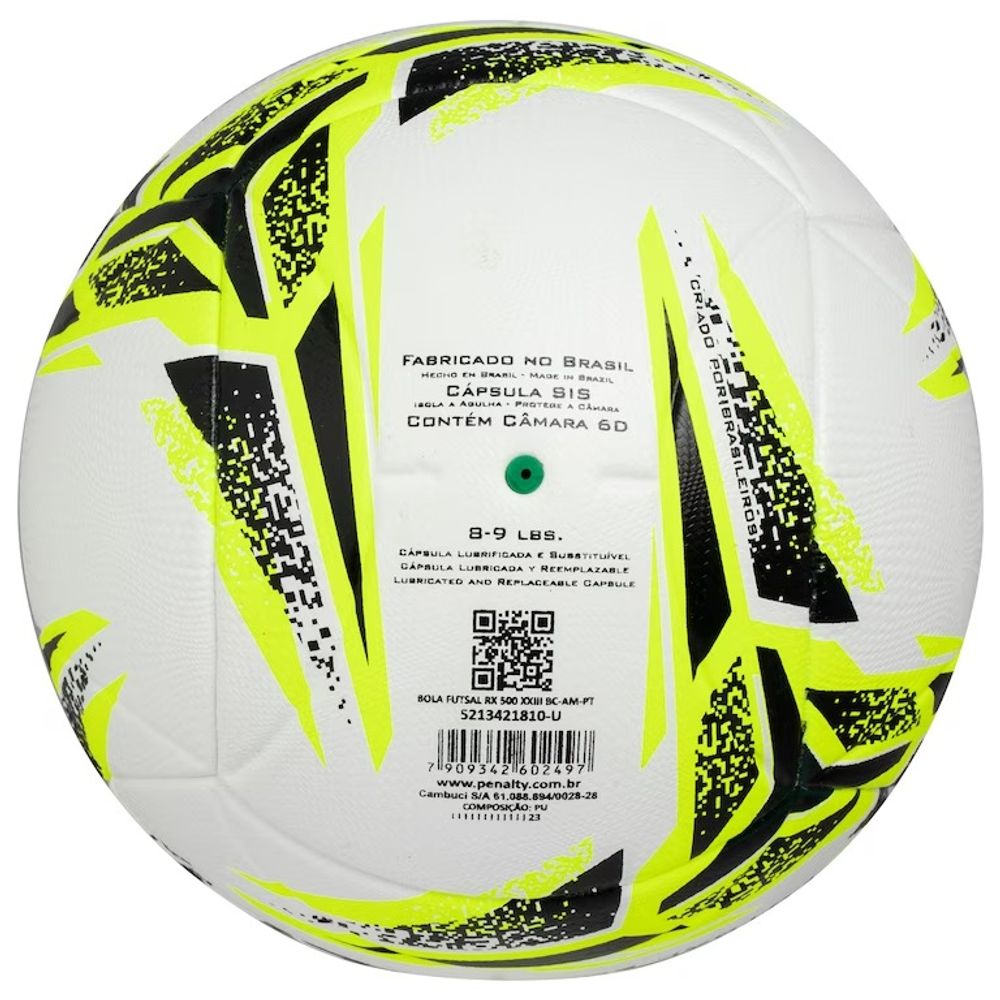 Bola-Penalty-Futsal-Rx-500-XXIII
