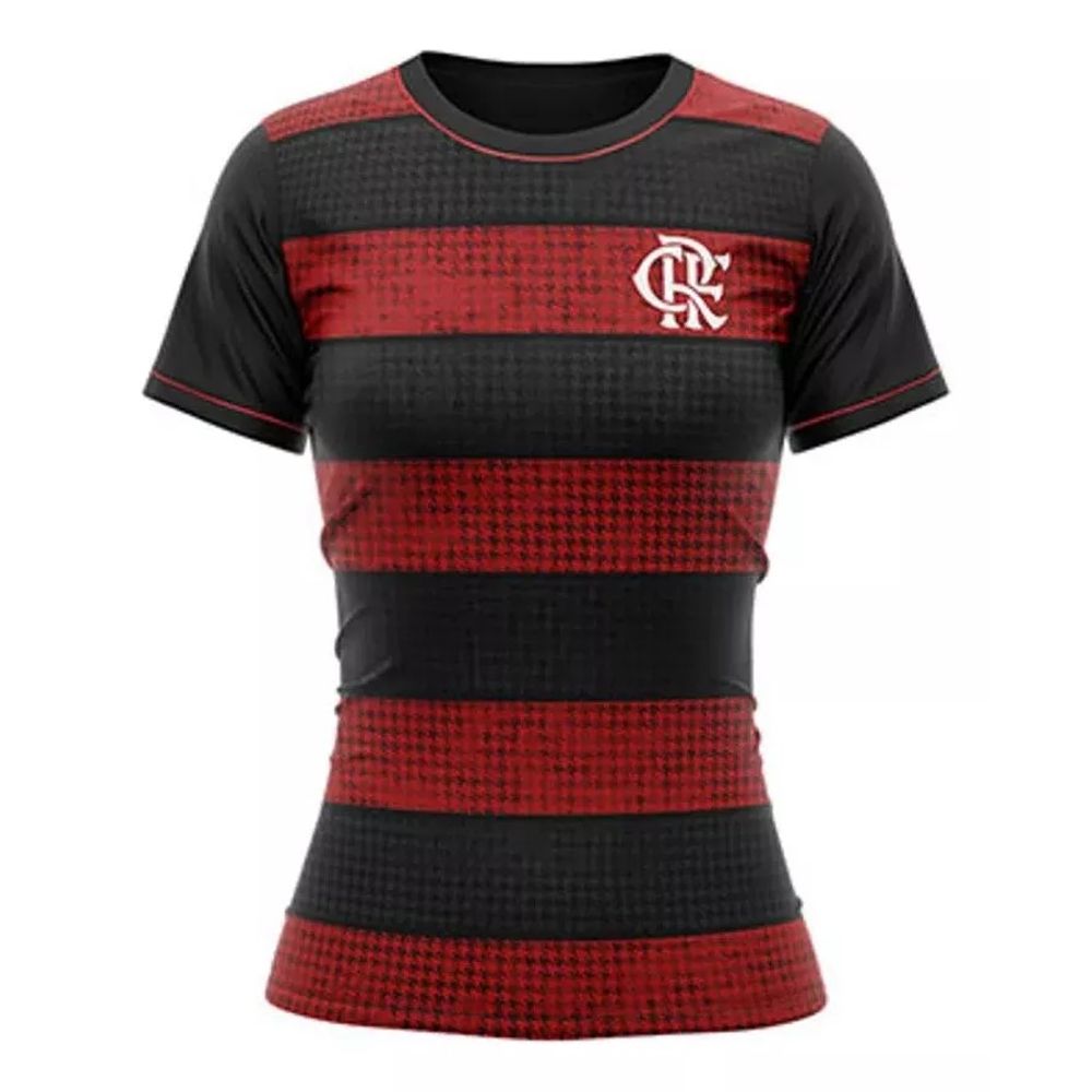 Camiseta-Braziline-Flamengo-Feminina- Camiseta-Braziline-Flamengo-Feminina-